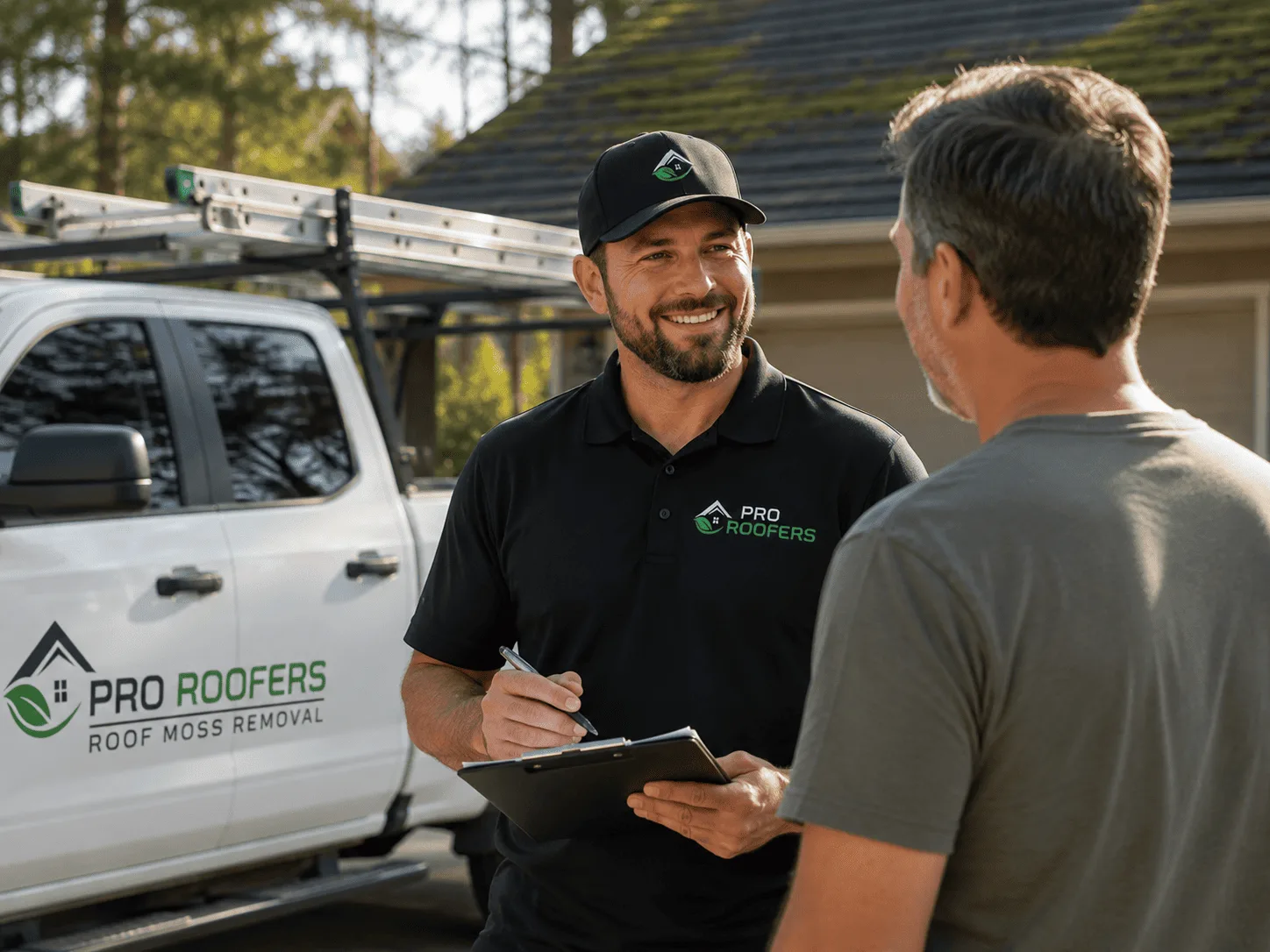 Roof Moss Removal Lovingston, VA FAQs